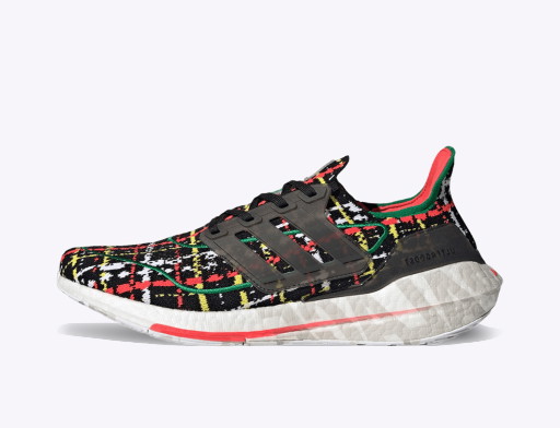 Sneakerek és cipők adidas Originals Palace x UltraBoost 21 "Black Multicolor" Többszínű | GY5555