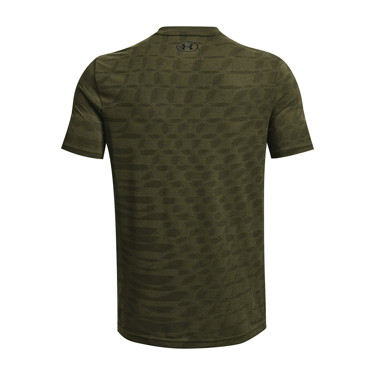 Póló Under Armour HG HG Seamless Ripple Zöld | 1379281-390, 2