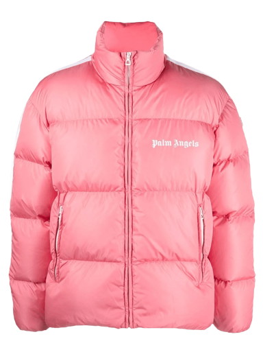 Puff dzsekik Palm Angels Classic Track Down Jacket Rózsaszín | PMED019F22FAB0013001