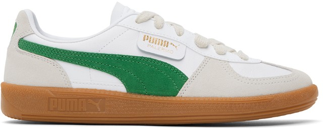 Sneakerek és cipők Puma Palermo Leather Zöld | 396464 07