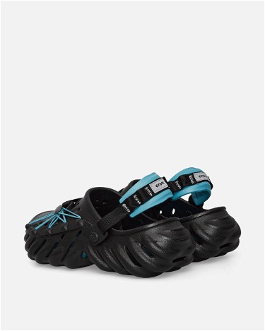 Sneakerek és cipők Crocs Echo Reflective Laces Clogs Black Fekete | 210004 BLK, 4