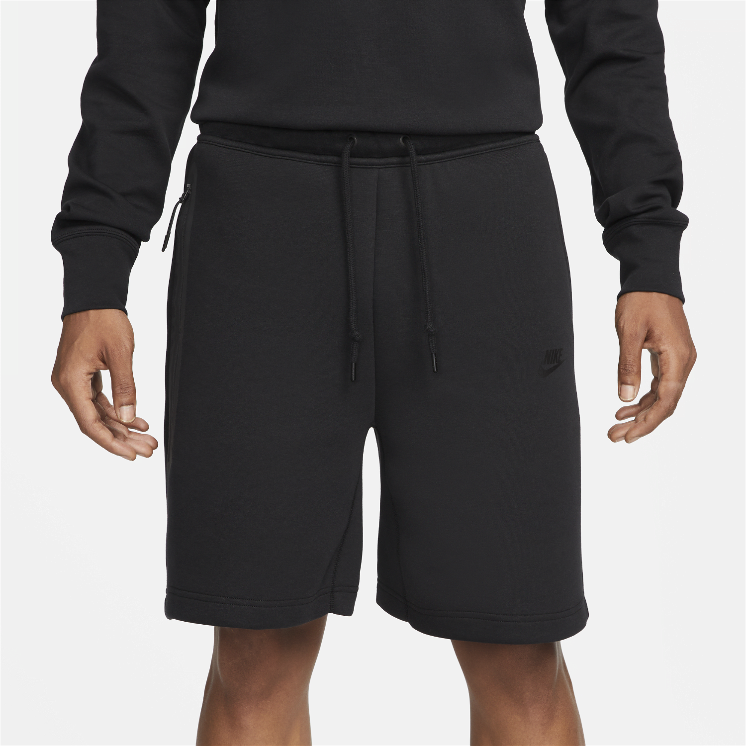 Rövidnadrág Nike Sportswear Tech Fleece Fekete | FB8171-010, 1