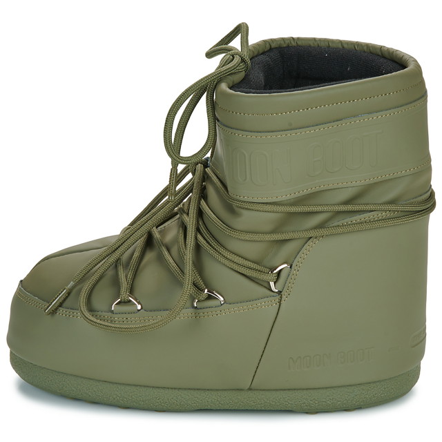 Sneakerek és cipők Moon Boot Snow boots MB ICON LOW RUBBER Zöld | 14093800-002