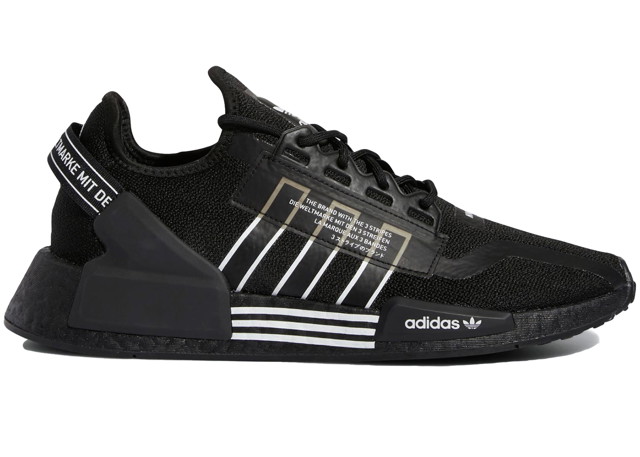 Sneakerek és cipők adidas Originals adidas NMD R1 V2 Core Black Cloud White Fekete | GZ1998