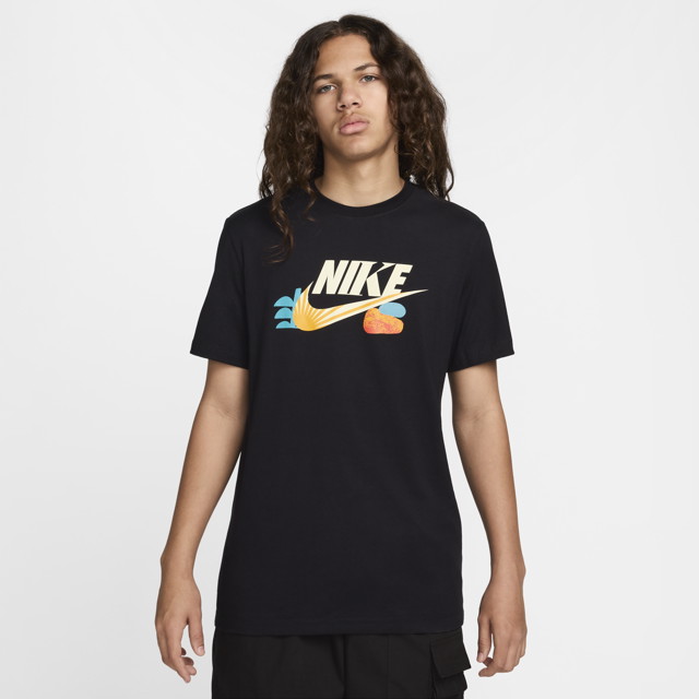 Póló Nike Sportswear Tee Fekete | FZ9996-010