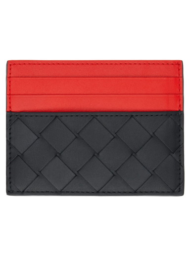 Pénztárca Bottega Veneta Credit Card Holder 
Piros | 635057 VCPQ5