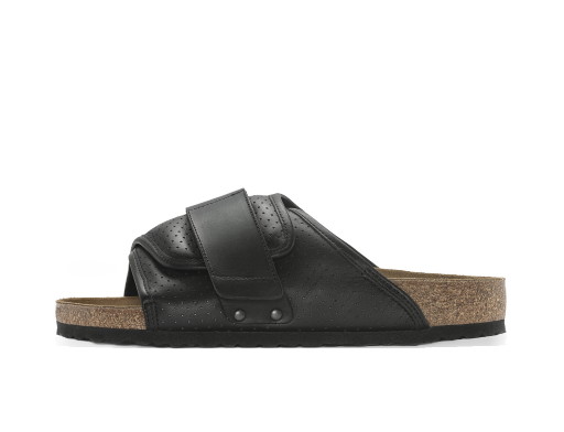 Sneakerek és cipők Birkenstock Kyoto Padded Leather Puff Pack Fekete | 1024623/1024650