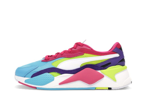 Sneakerek és cipők Puma RS-X3 Puzzle Beetroot Többszínű | 373797-08