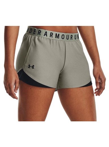 Rövidnadrág Under Armour Play Up Shorts 3.0-GRN Szürke | 1344552-504