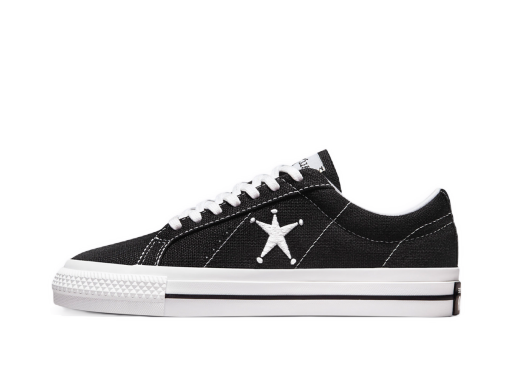 Sneakerek és cipők Converse Stussy x One Star "Black" Fekete | 173120C