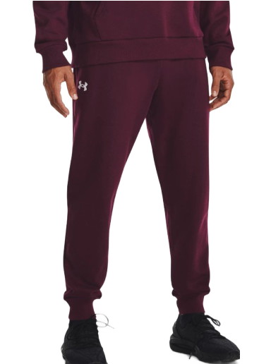 Nadrág és farmer Under Armour Rival Fleece Burgundia | 1379774-600