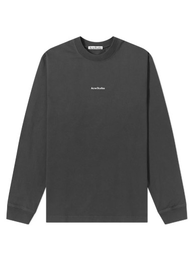 Póló Acne Studios Erwin Stamp Tee Szürke | BL0279-900