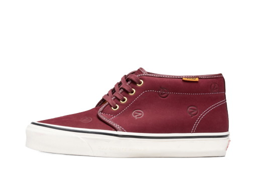 Sneakerek és cipők Vans OG Chukka Boot LX LQQK Studio Burgundy Burgundia | VN0A5FBV2SO