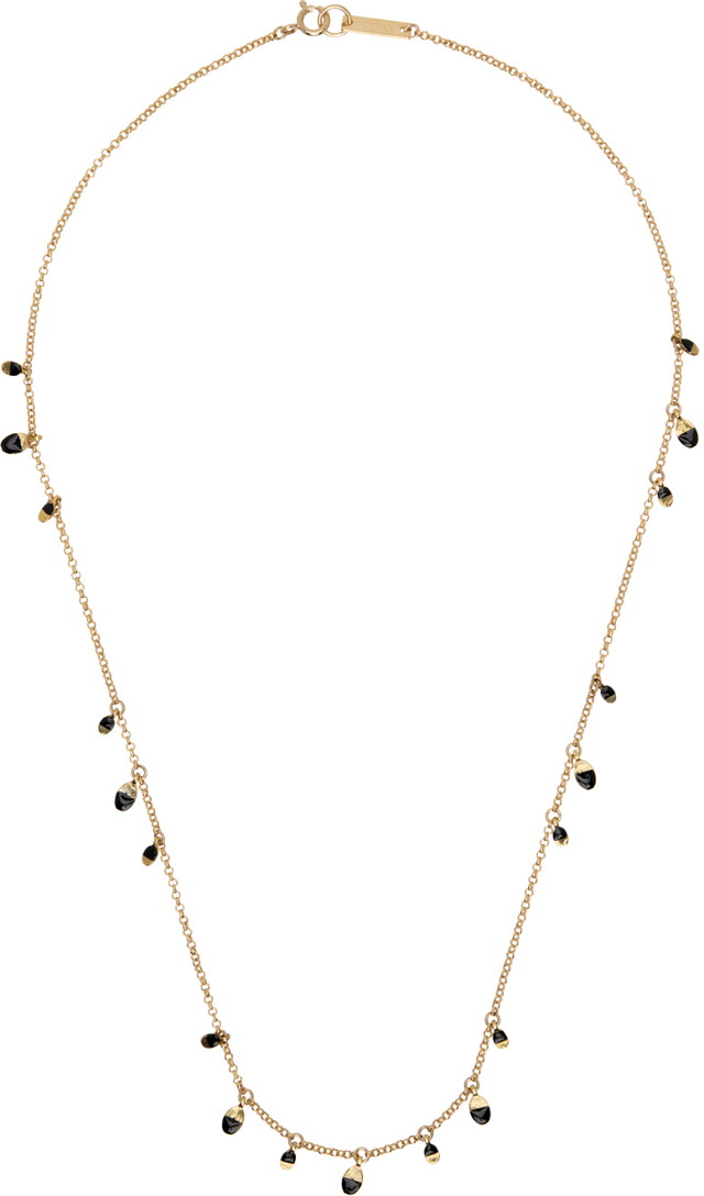 Nyakláncok és láncok ISABEL MARANT Casablanca Necklace "Gold" Fémes | 23ACO0002FA-A3B01B