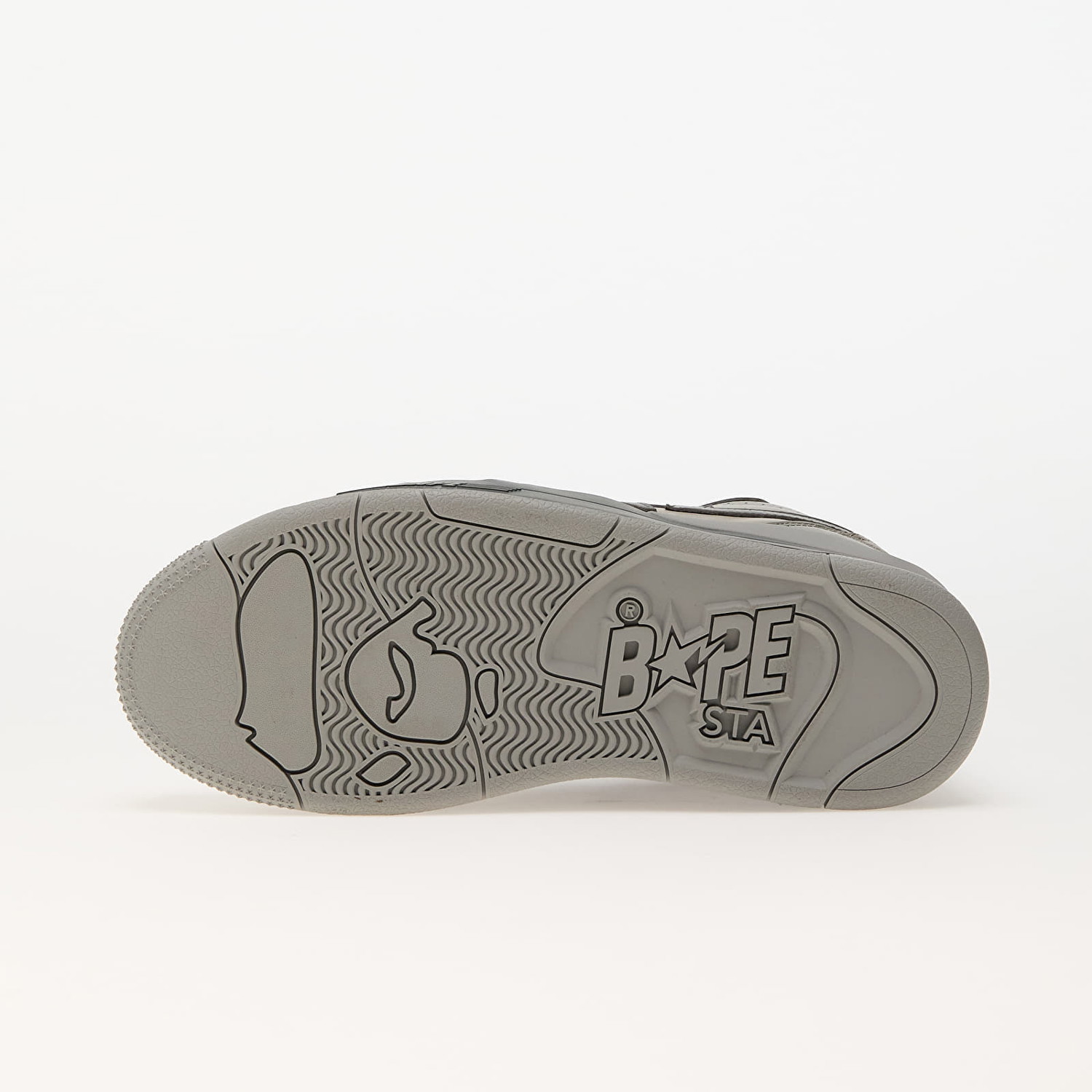 Sneakerek és cipők BAPE SK8 STA #1 M1 Grey Szürke | 0ZXSHM191020K, 1
