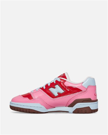 Sneakerek és cipők New Balance 550 Team Red / Pink Rózsaszín | BB550YKC, 3