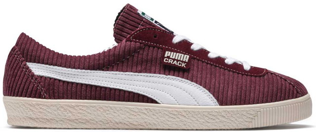 Sneakerek és cipők Puma Crack David Obadia Burgundy 
Piros | 369476-01