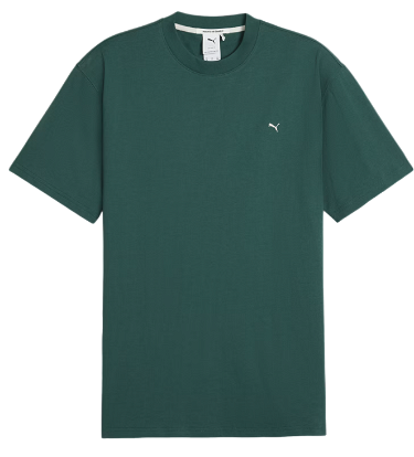 Póló Puma MMQ Tee T-Shirt Zöld | 624009-043, 3