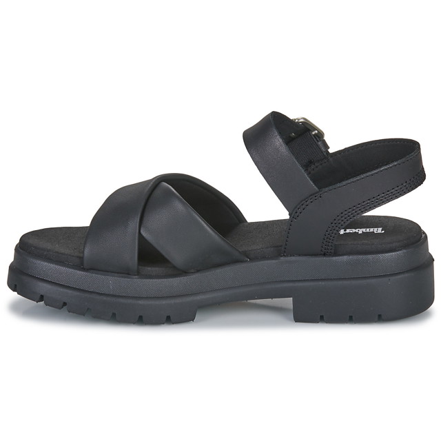 Ruházat Timberland Sandals LONDON VIBE X STRAP Fekete | TB0A2QVJ0151