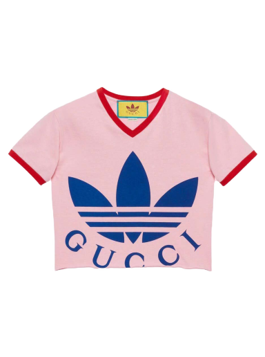 Póló Gucci adidas x Cropped T-Shirt Rózsaszín | ‎693637 XJEB1 5939