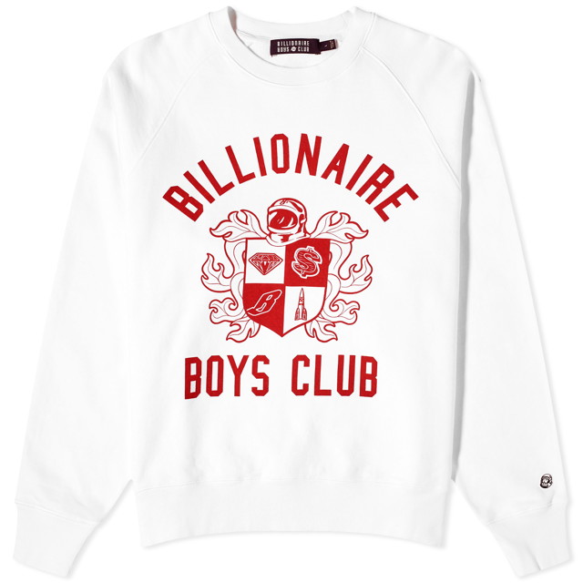 Crest Logo Sweatshirt