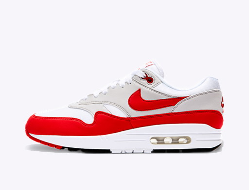 Sneakerek és cipők Nike Air Max 1 Anniversary OG "University Red" Fehér | 908375-103