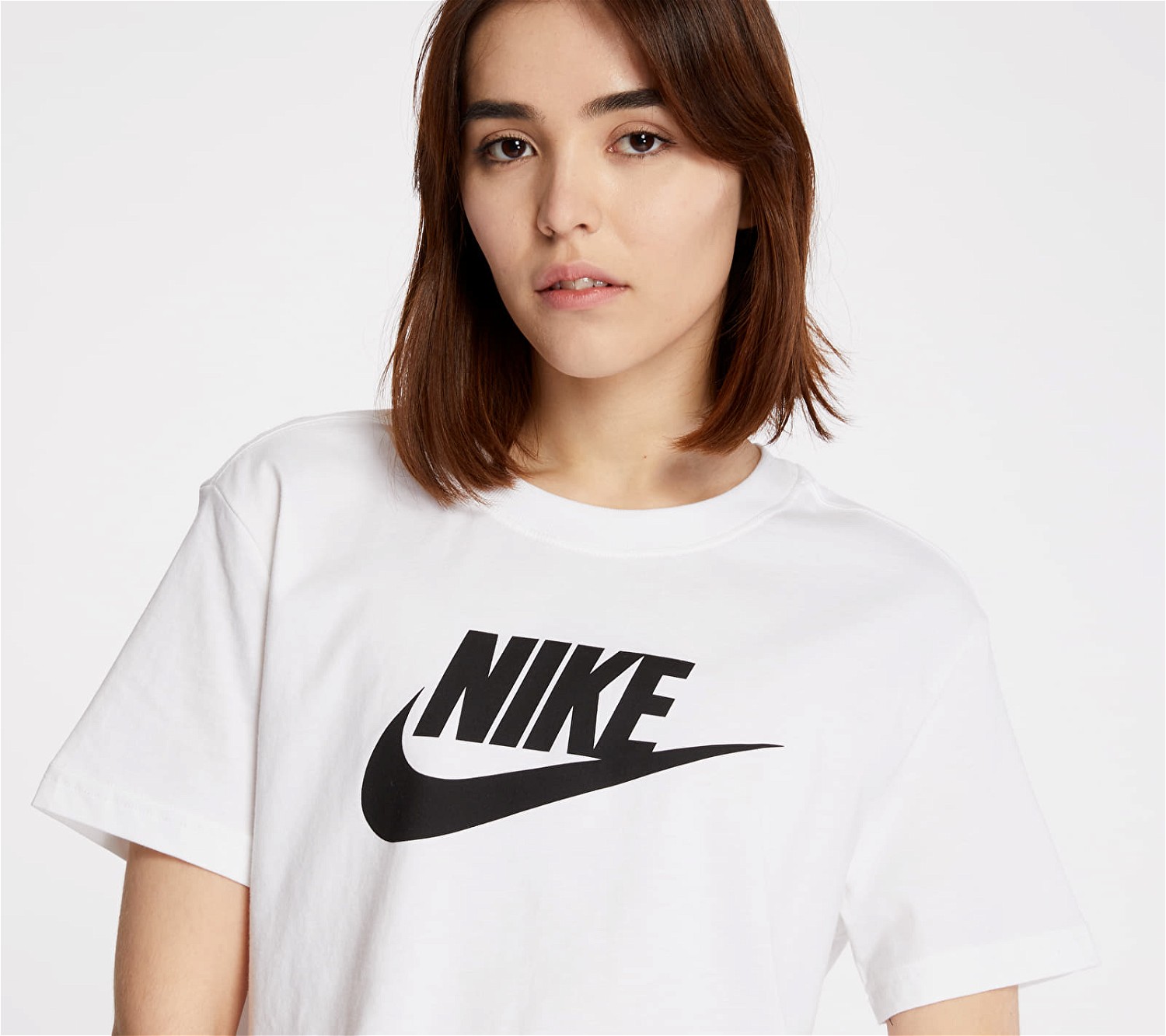 Póló Nike Sportswear Essential Cropped Icon Future Fehér | BV6175-100, 1