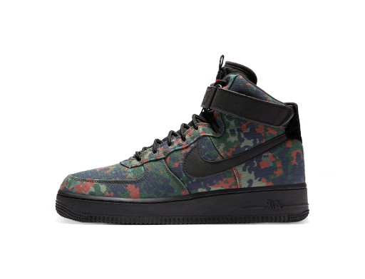 Sneakerek és cipők Nike Air Force 1 High Country Camo Germany Fekete | BQ1669-300