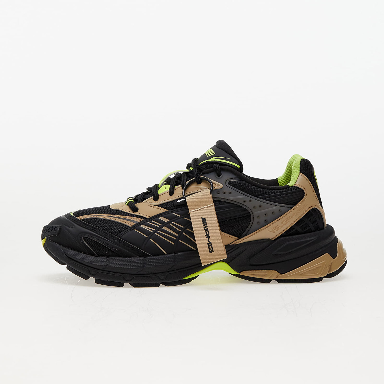 Sneakerek és cipők Puma AMG x Velophasis Black Fekete | 30811402, 0