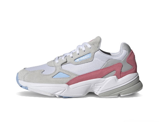 Sneakerek és cipők adidas Originals Falcon Cloud White Shock Pink W Szürke | EG2866
