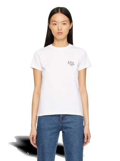 Póló A.P.C. Denise T-Shirt Fehér | COEAV-F26842