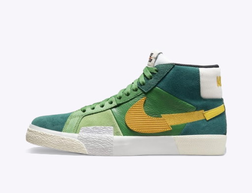 Gördeszkázás Nike SB Zoom Blazer Mid Premium Zöld | DA8854-300