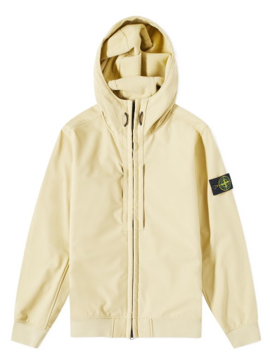 Dzsekik Stone Island Soft Shell-R Natural Bézs | 7915Q01-V0091