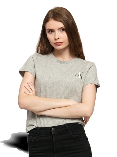 Póló CALVIN KLEIN CK ONE Crew Neck Szürke | QS6356E-020