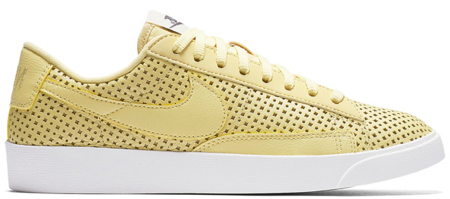 Sneakerek és cipők Nike Blazer Low Lemon Wash (Women's) Sárga | AV9374-700