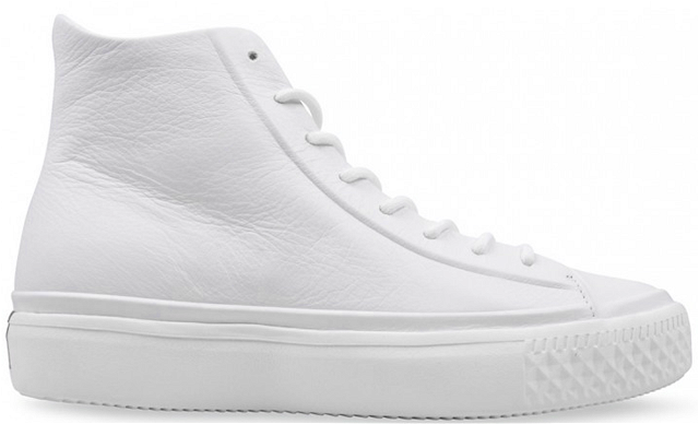 Sneakerek és cipők Converse Chuck Taylor All Star Modern Lux High White Leather Fehér | CN157199C