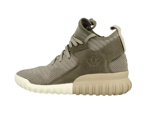 Sneakerek és cipők adidas Originals Tubular X Knit Sesame Zöld | S81673