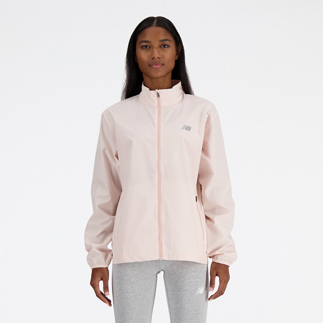 Dzsekik New Balance Jacket Bézs | WJ41243OUK