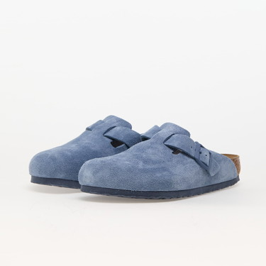 Sneakerek és cipők Birkenstock Boston Elemental Blue Suede Kék | 1026769, 4