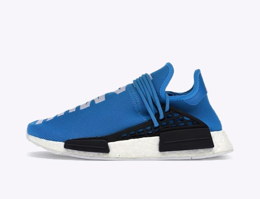 Sneakerek és cipők adidas Originals Pharrell x NMD Human Race "Blue" Kék | BB0618
