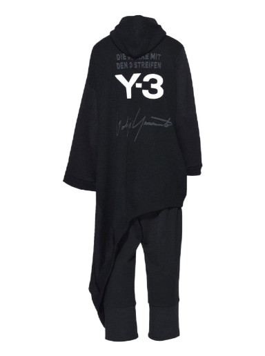 Tartozékok adidas Originals adidas Y-3 Women Knitted Hooded Dress Black Fekete | DP7705