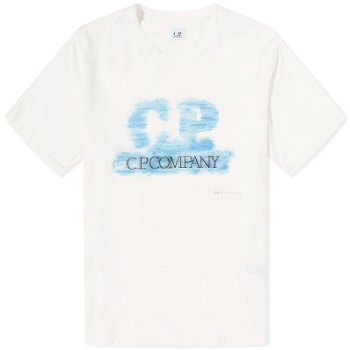 C.P. Company Artisinal Logo T-Shirt 16CMTS299A-005431G-103