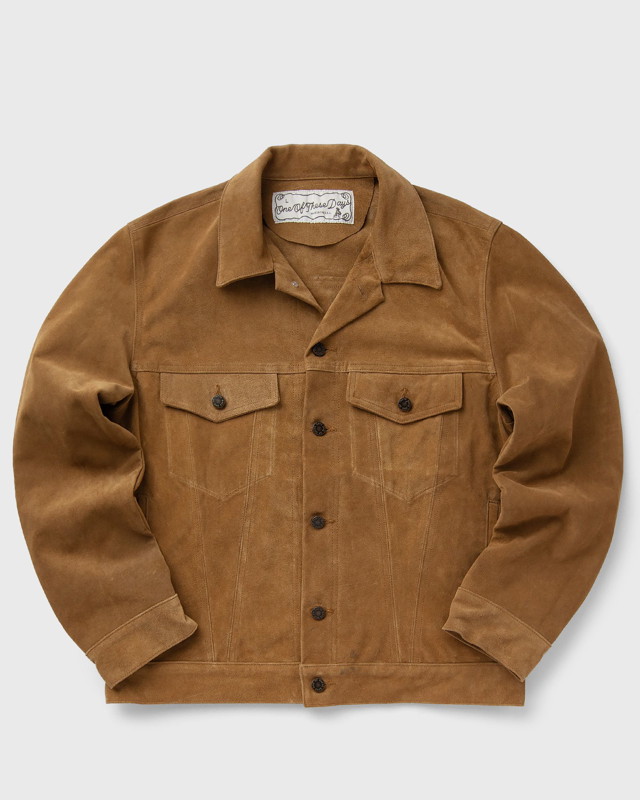 ALONG THE FENCE TRUCKER JACKET