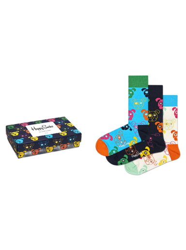 3-Pack Mixed Dog Socks Gift Set