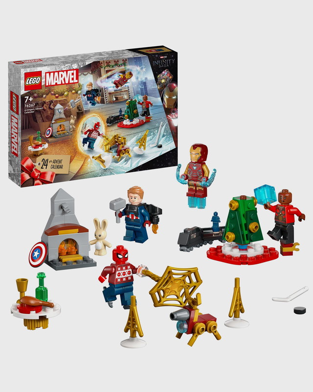 Marvel Super Heroes Advent Calendar