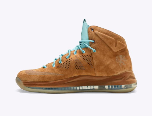 Kosárlabda Nike LeBron 10 EXT QS "Hazelnut" Barna | 607078 200