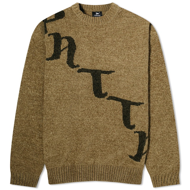 Chenille Crew Neck Jumper