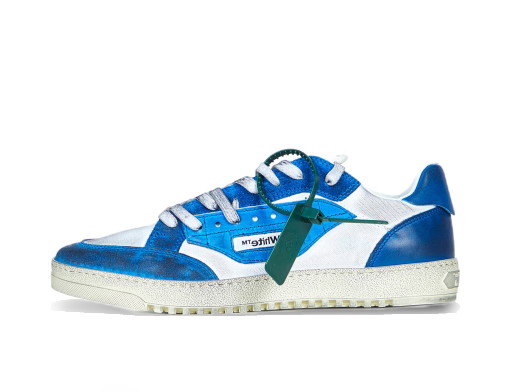 Sneakerek és cipők Off-White 5.0 Low Vintage Sneaker Kék | OMIA227F22LEA0020142