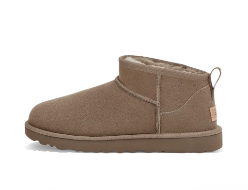 Sneakerek és cipők UGG Ultra Mini Boot Smoke Plume Bézs | 1116109-SKP