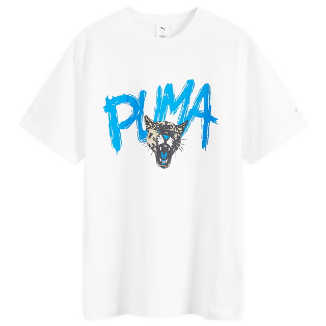 Póló Puma NOAH Graphic Fehér | 62709002